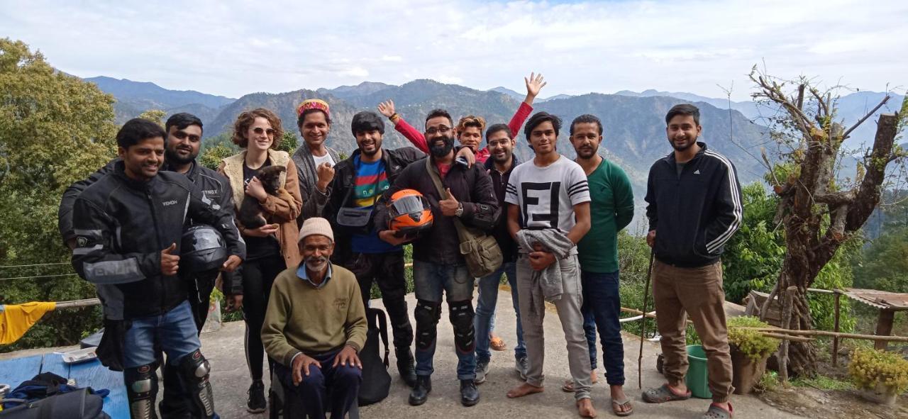 Vista Hostel Jeolikote, Nainital Patwa Dunga Экстерьер фото